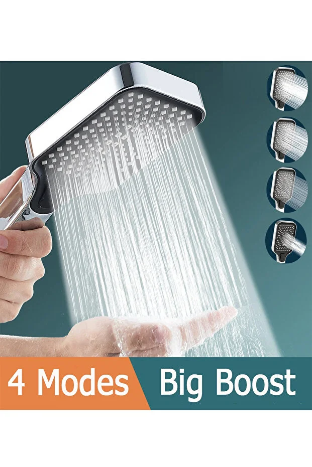 OceanDeep Geniş Çoklu Noozle Banyo Duş Başlığı Yeni Nesil Başlık